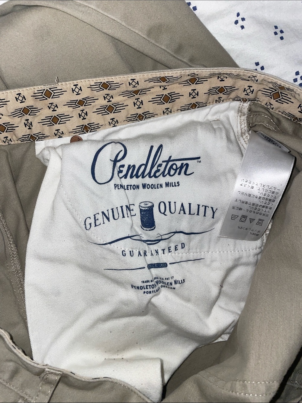 Pendleton Chinos - Picture 7 of 10
